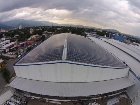 Solar energy in Honduras