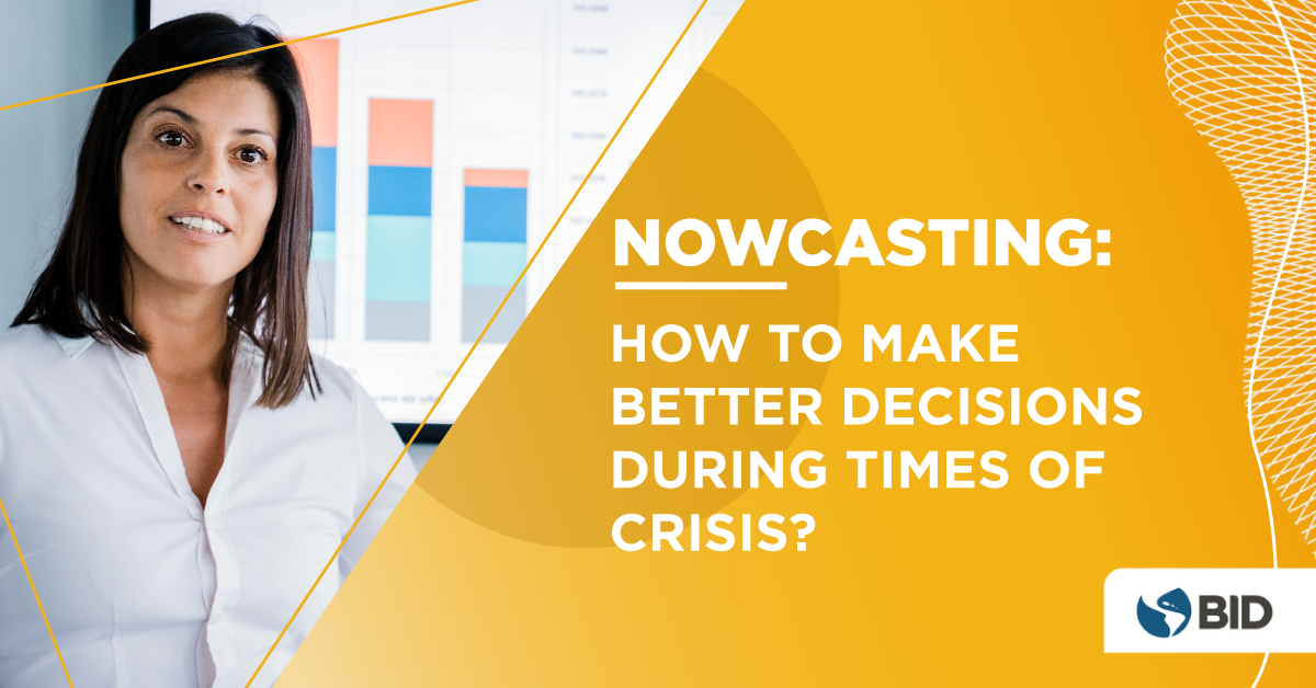 Nowcasting how to make decisions during crisis