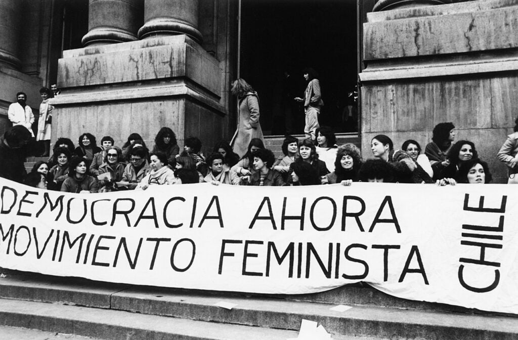 Primer encuentro feminista de América Latina y el Caribe (ALC), celebrado en Bogotá en 1981