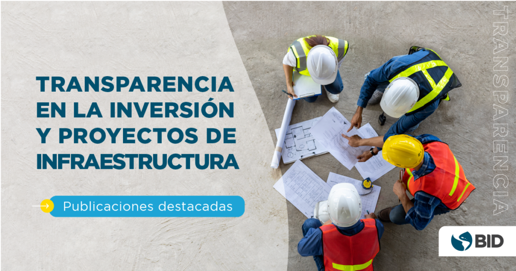 Transparencia en infraestructura