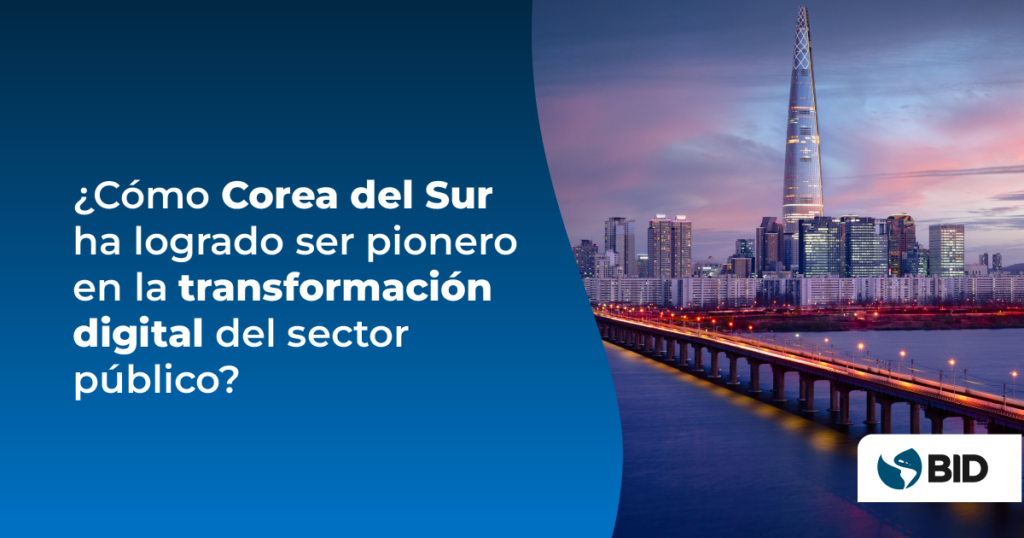 Transformación digital Corea del Sur