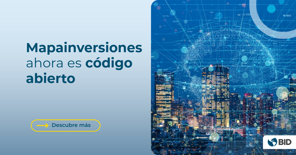 MapaInversiones ahora es código abierto