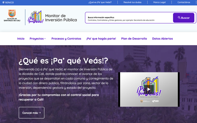 MapaInversiones ahora es código abierto