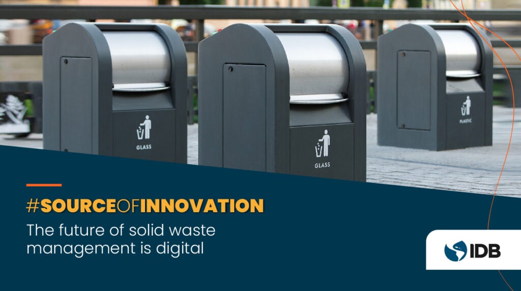 Source of Innovation: The future of solid waste management is digital