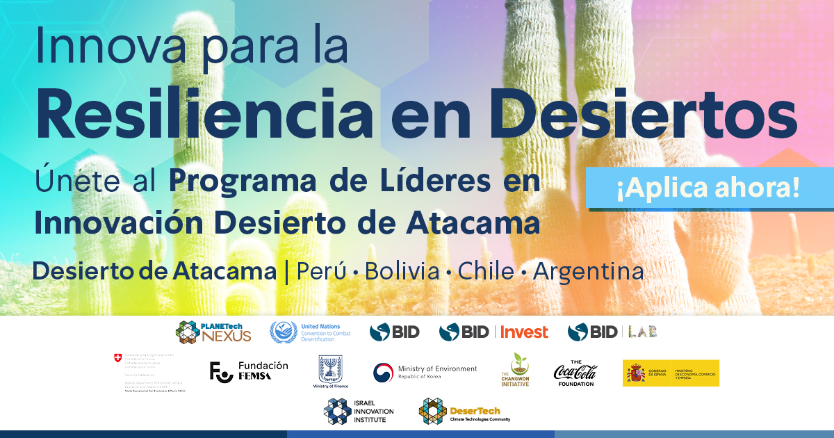 Desafío en el desieto de Atacama