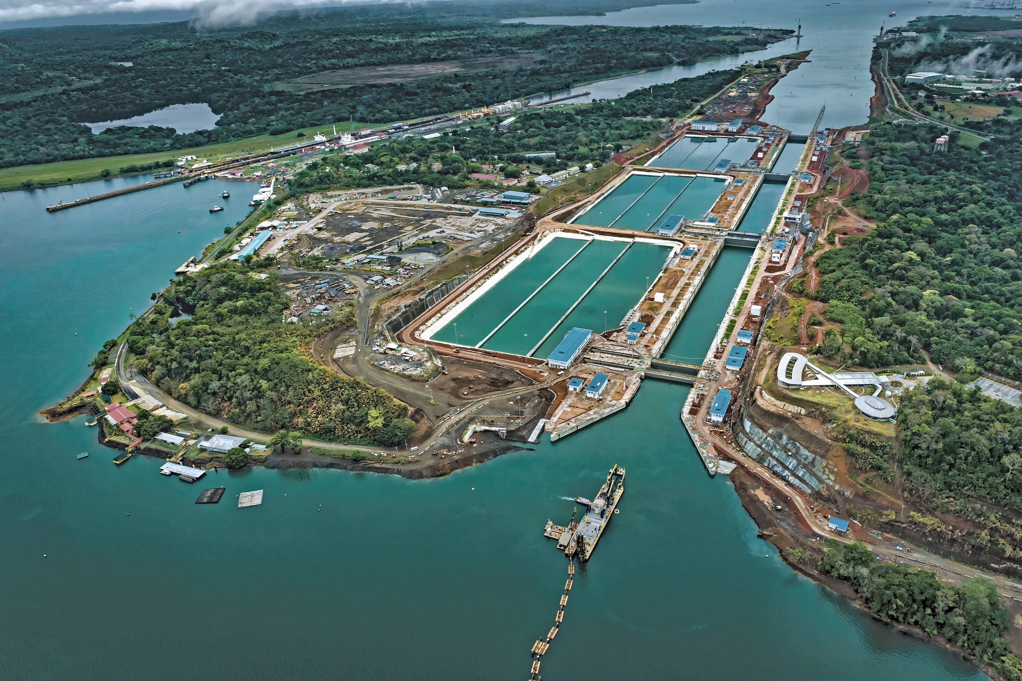 Five project development learned from the Panama Canal