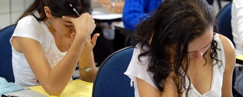 As meninas estão mudando a escola