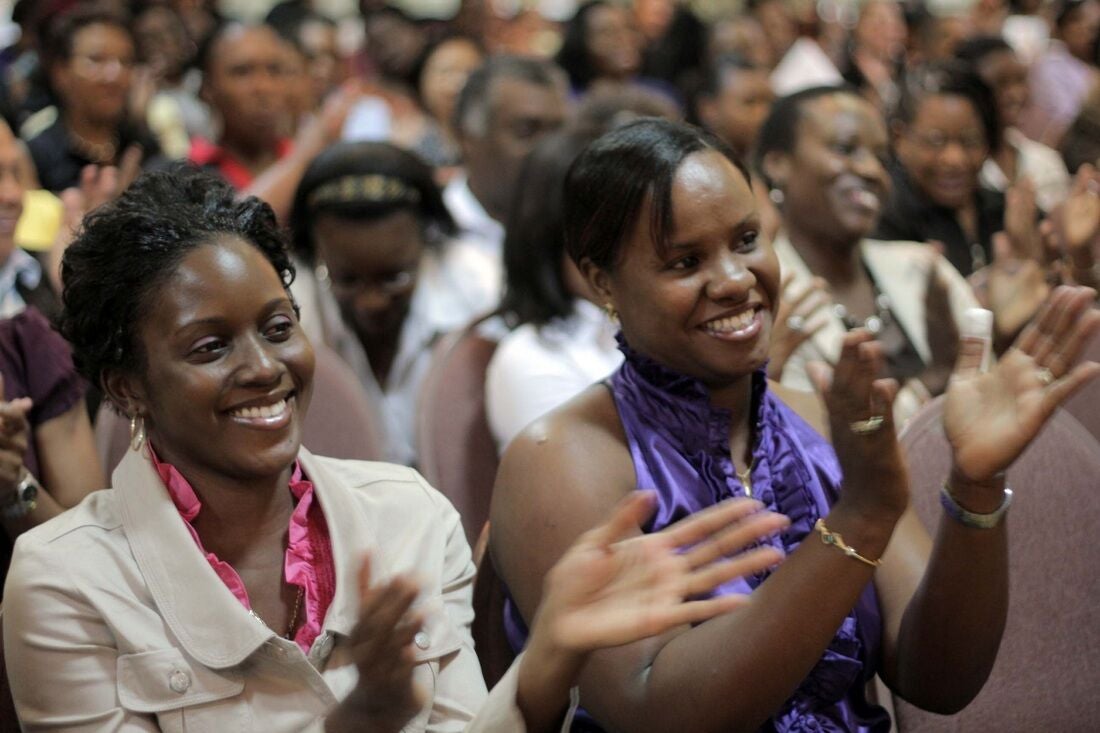 Transform A Womantransform A Community Caribbean Development Trends