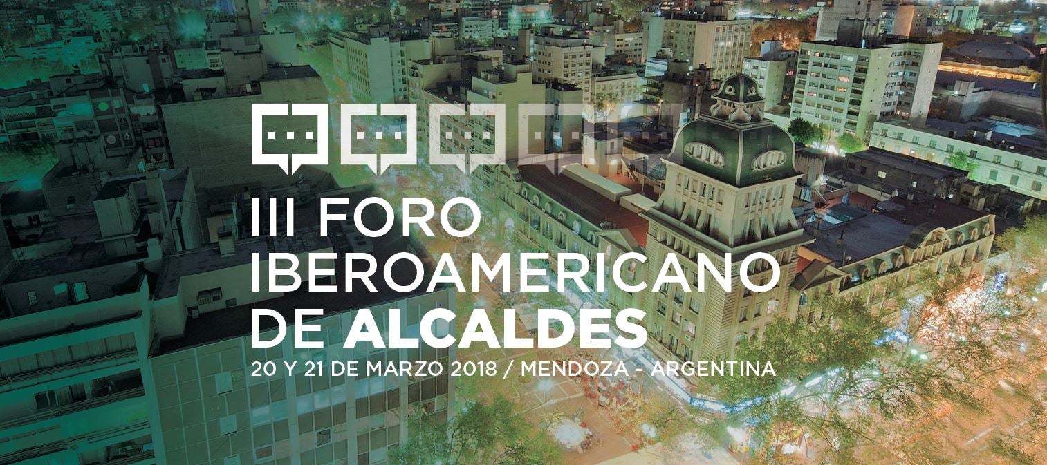 La red de ciudades sostenibles del Grupo BID y el III Foro Iberoamericano de Alcaldes