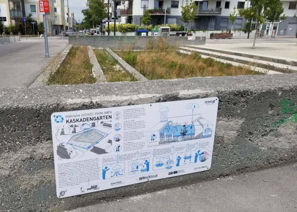 Vienna Exchange Program: Municipal programs to mitigate Urban Heat Island Effect