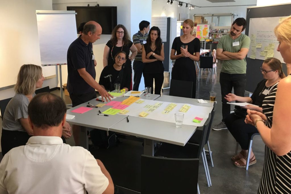 Vienna Exchange Program in urban planning, July – August 2019