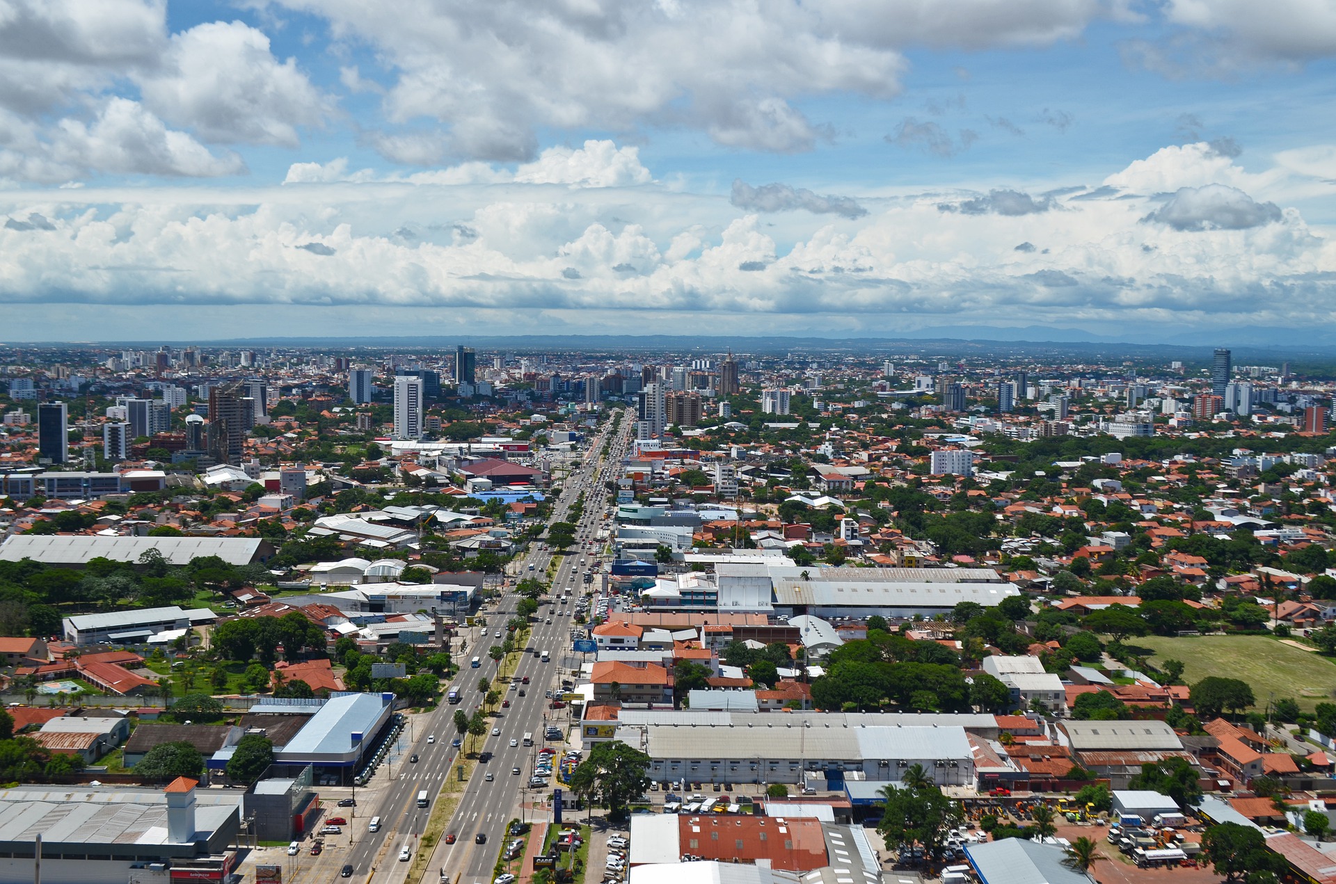 Santa Cruz de la Sierra, Bolivia. Pixabay. Feraguz. 16 de Enero, 2020. Licencia Pixabay. Libre para uso comercial
