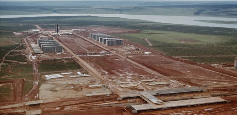 Brasilia en construcción circa 1959 Harvey Meston