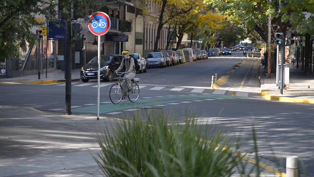 Bicycles, Buenos Aires, Argentina. Foto provided by author