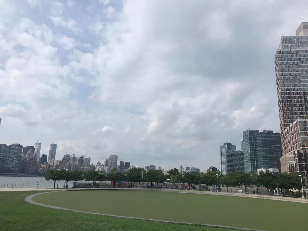 SOURCE: HUNTER’S POINT, SOUTH PARK, LONG ISLAND CITY, QUEENS, NY 2019. IDB
