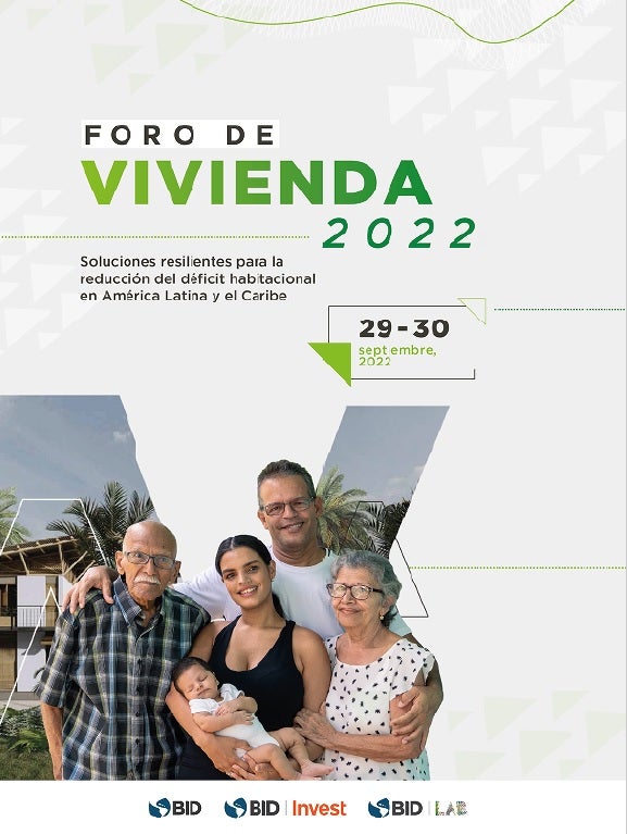 Foro Vivienda Grupo BID 2022