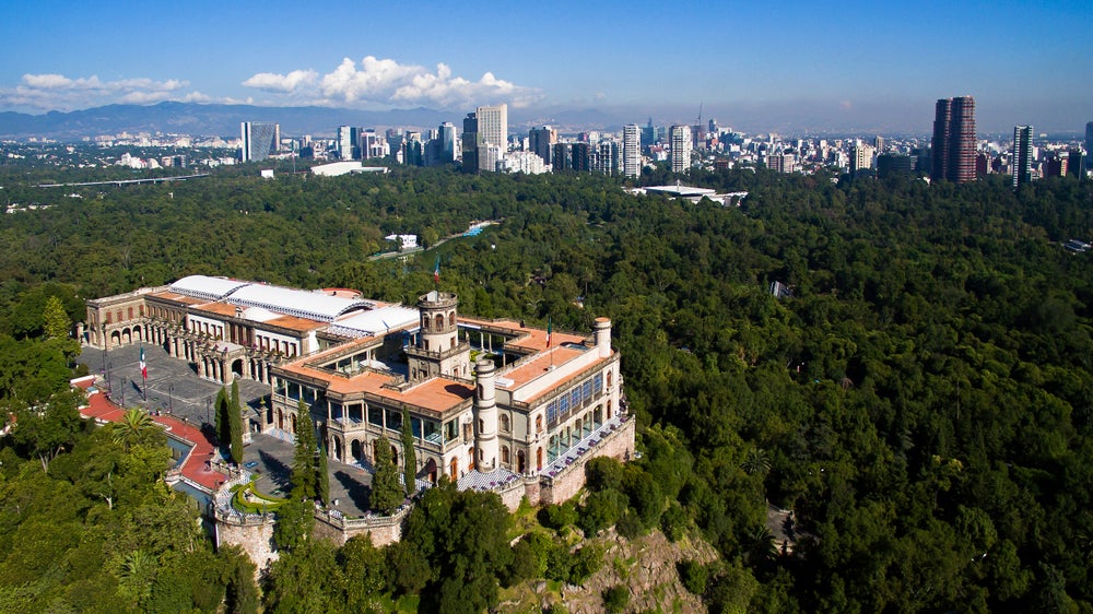 Bosques de Chapultepec, Mexico City