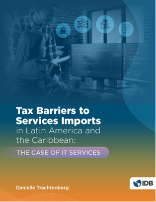 Portada publicacion: Tax Barriers in LATAM and the Caribbean