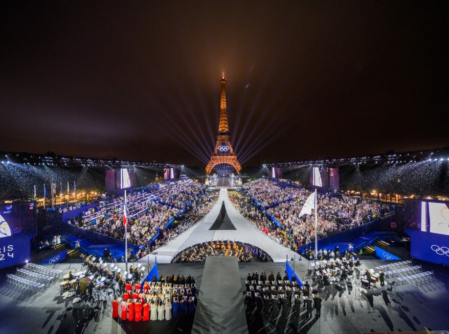 Foto oficial JJOO PAris 2024