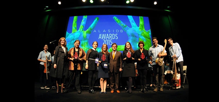 ganadores premios ALAS 2015 BID