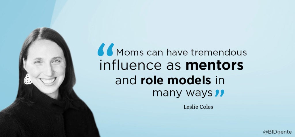 moms as mentors
