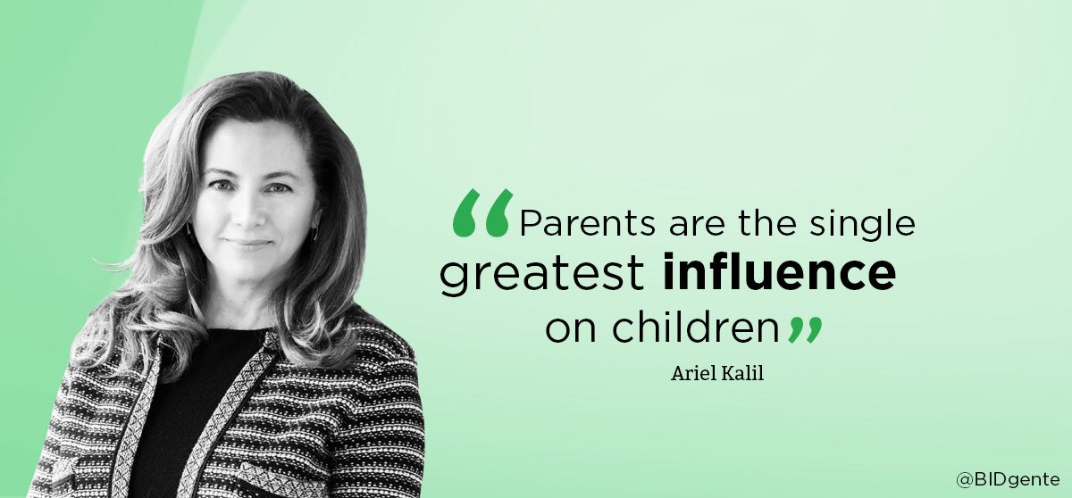 how parents can influence their children?