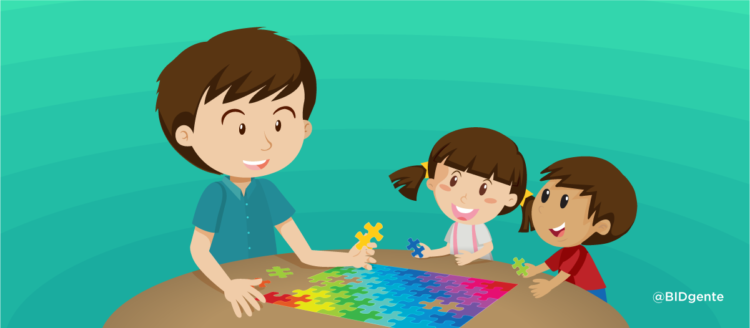 Jugar con los niños, ¿un tema de género? - Primeros Pasos