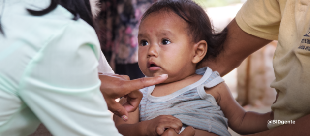 Niña de 2 años es beneficiada con programa desarrollo infantil