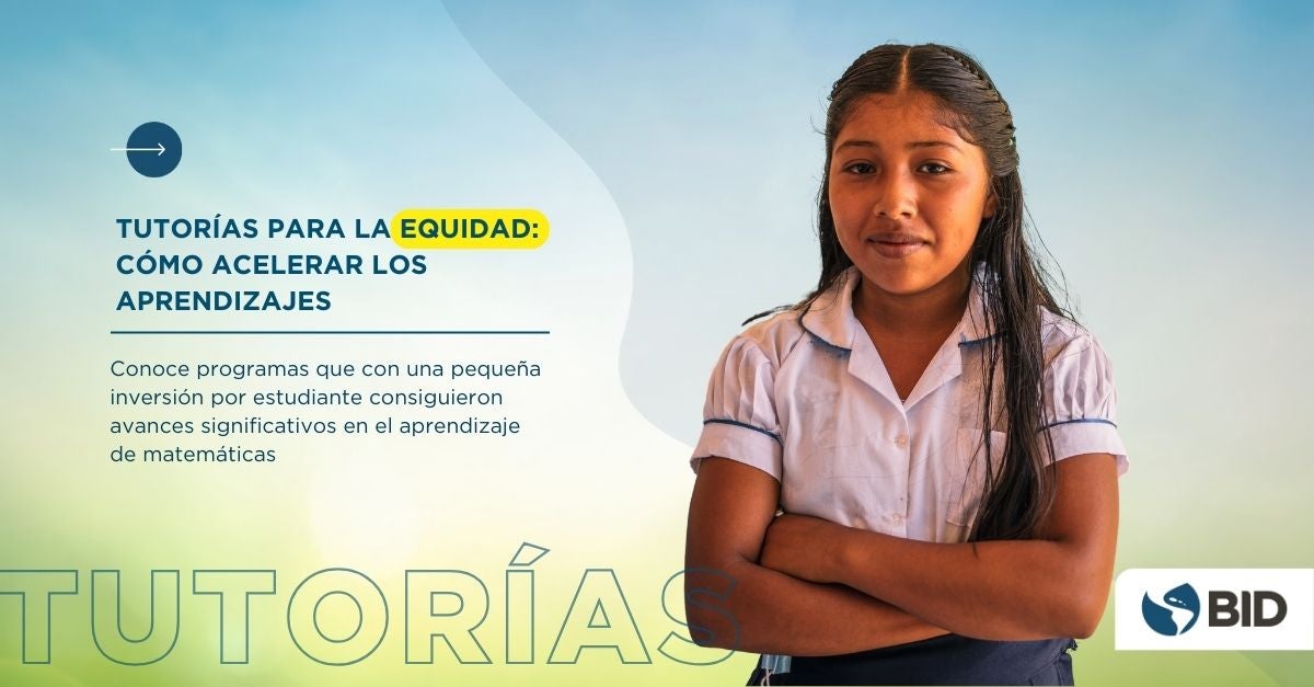 Tutorías para la equidad. Estudiante latinoamericana