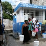 Haiti, Port-au-Prince, Water, Sanitation