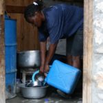 Haiti, Port-au-Prince, Water, Sanitation