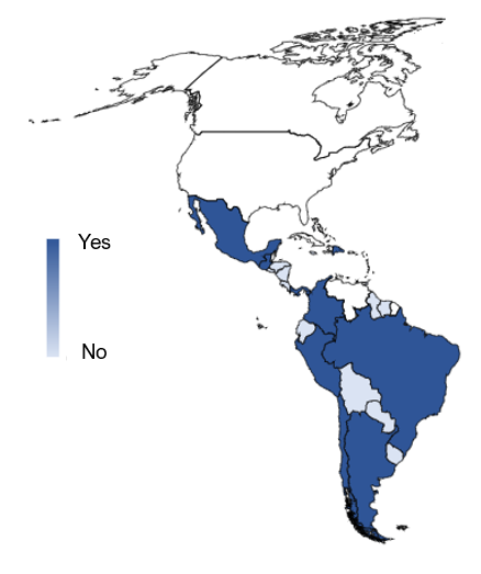 Map Regulation allowing bilateral contracts for large electricity consumers 