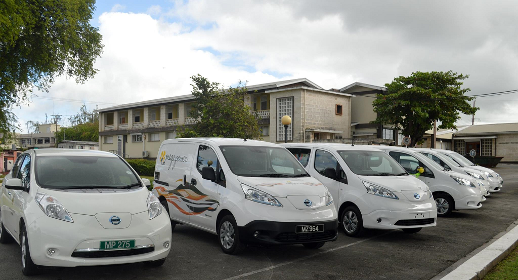 Autos eléctricos en Barbados