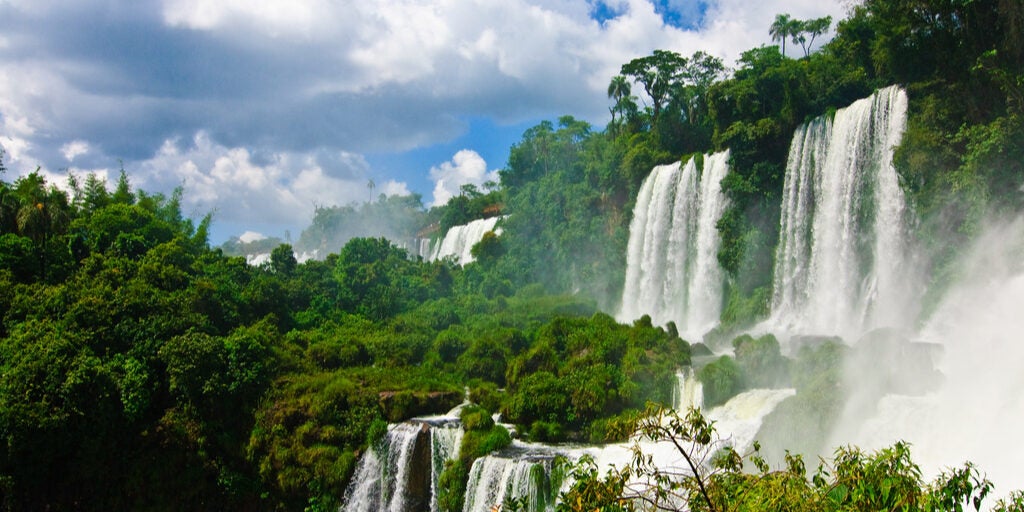 Cataratas de Foz de Iguazu. Impuestos al carbono