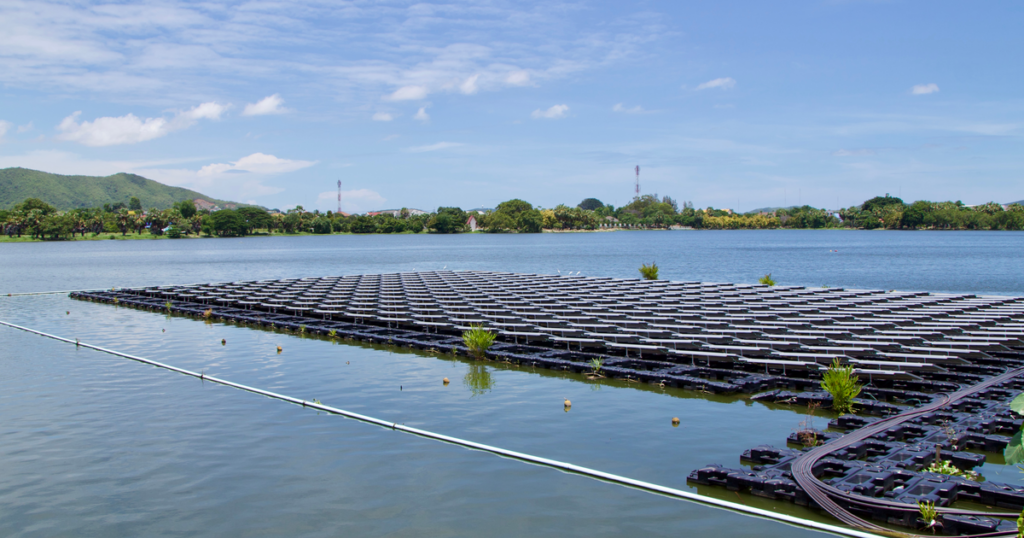 Solar floating photovoltaic