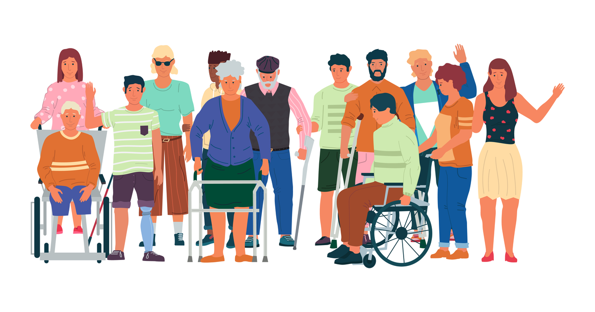 Inclusión de personas con discapacidad infraestructura y energía