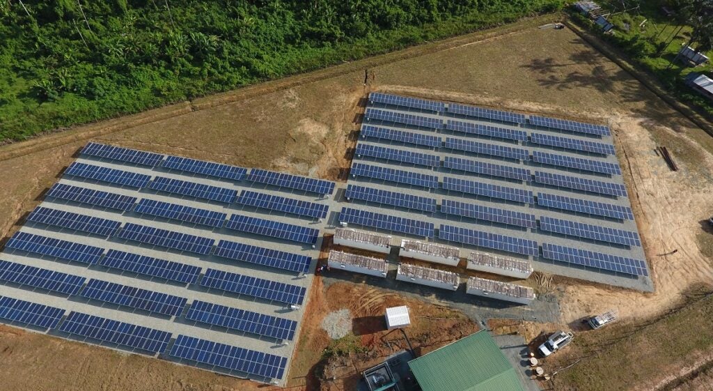 Solar panels-Sustainable Energy Sector in Suriname