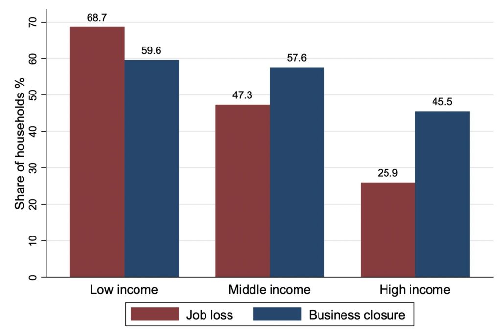 The Unequal Burden of the Pandemic