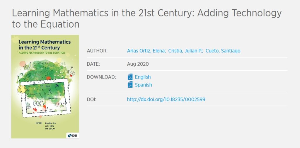 Learning Mathematics in the 21st Century: Adding Technology to the Equation