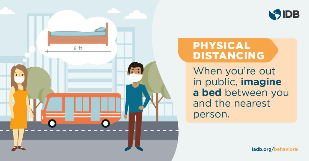 IDB Behavioral Economics - Physical distance