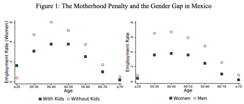 The Motherhood Penalty and the Gender Gap in Mexico