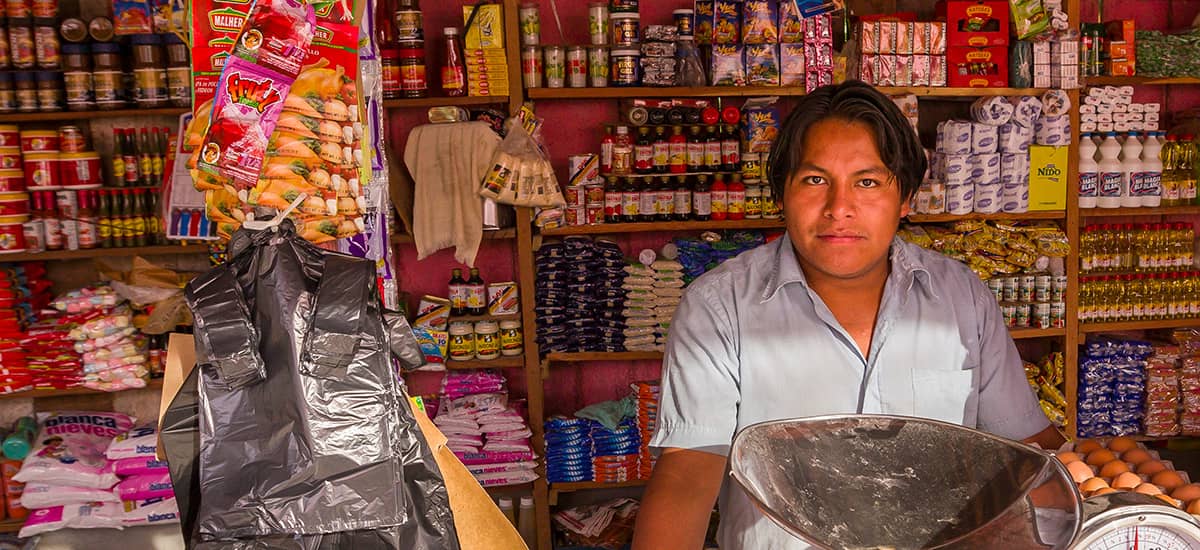 The “Tiendita” and the Survival of Microenterprises Amid Competition from Large Firms