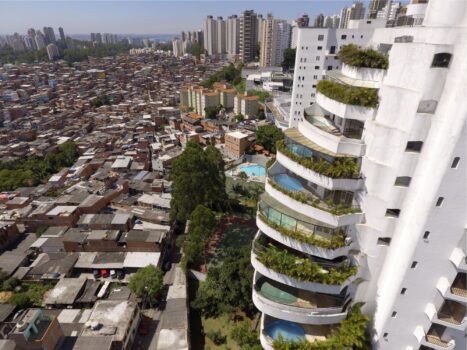 desigualdad residencial America Latina Caribe