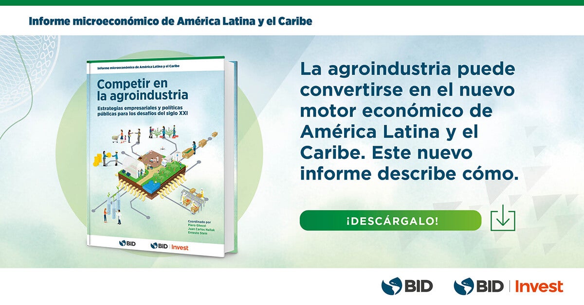Agroindustria cadenas de valor integración mercados internacionales América Latina Caribe