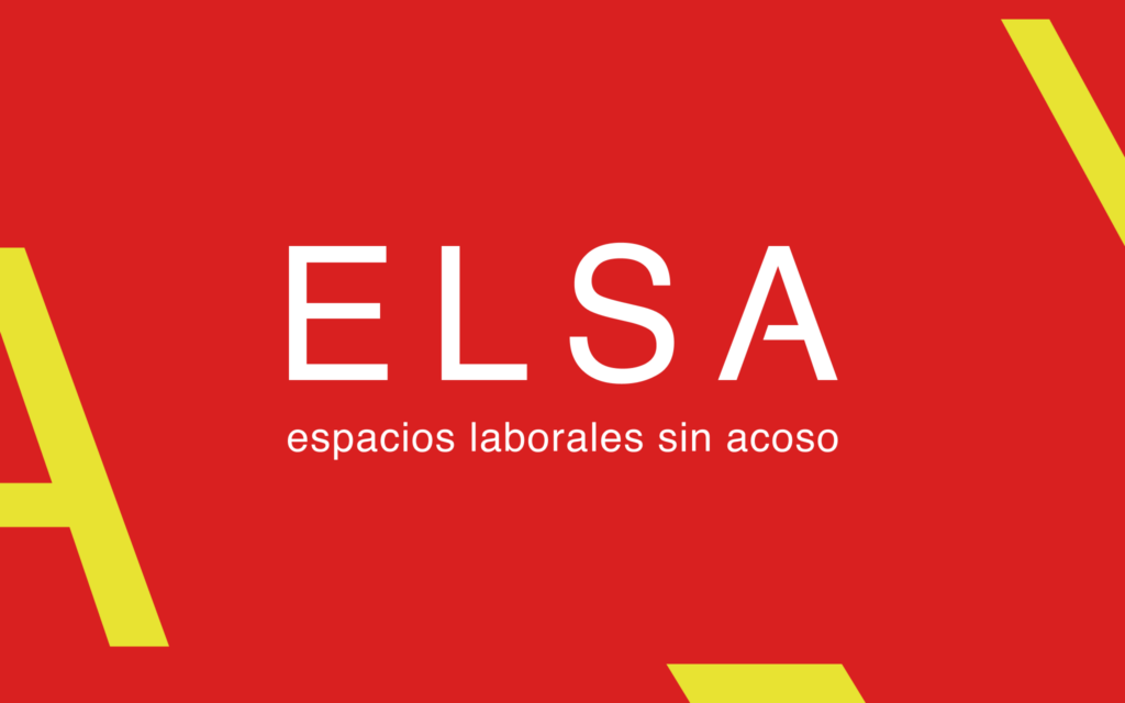 banner ELSA espacios laborales libres de acoso