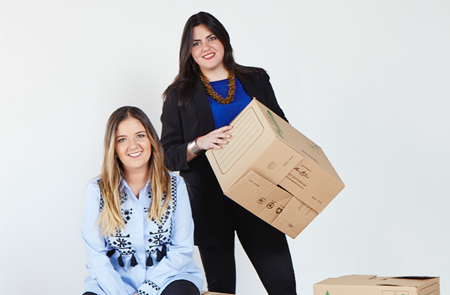Juliana Sarmiento y Rosa Costes, Co-fundadoras de la PYME EnvíoClick