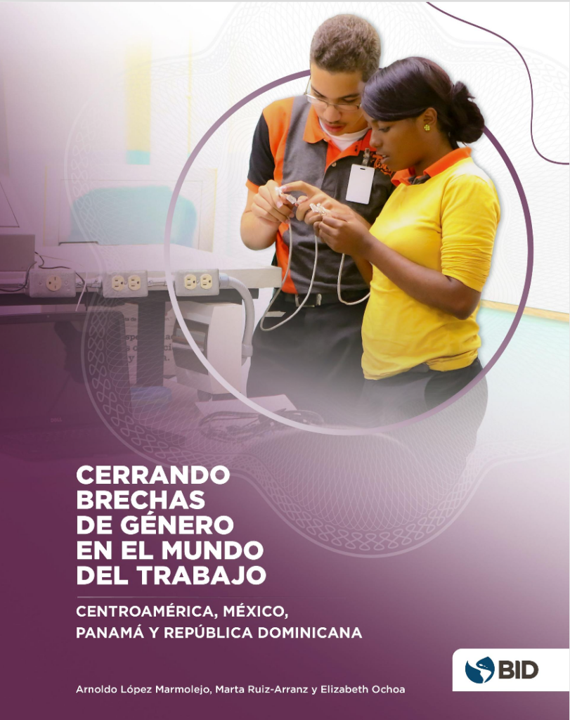 Cover of the book Closing Gender Gaps in the wolrd of Employment