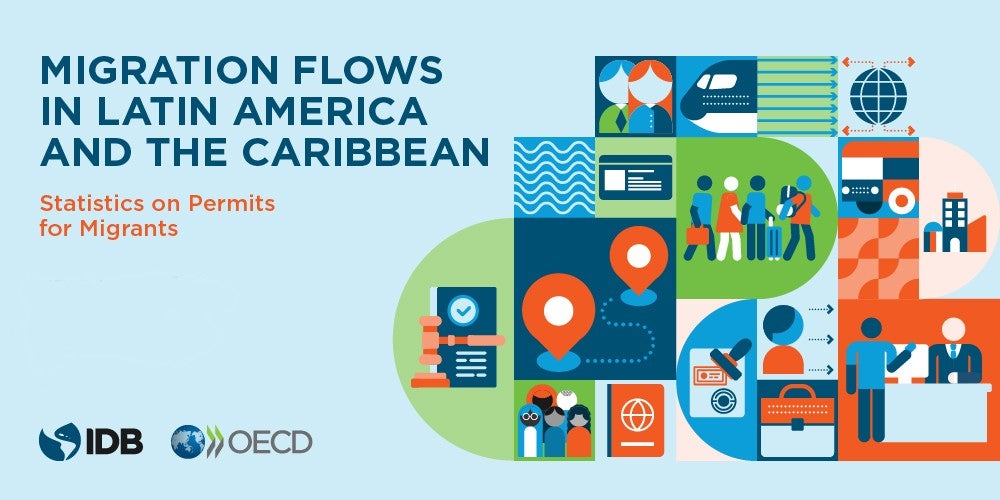 Migration Flows in Latin America anf the Caribbean