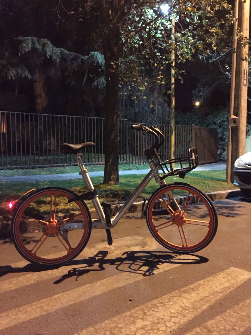 bicicletas sin anclaje