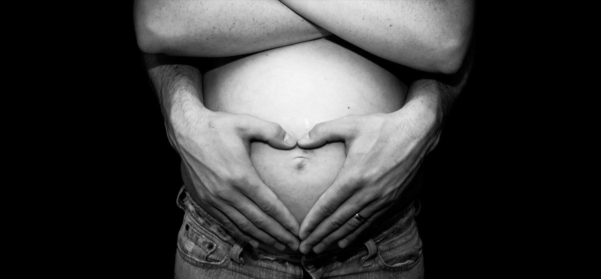Una madre dedica esta foto de su cesárea a quienes piensan que es la forma  más fácil de dar a luz